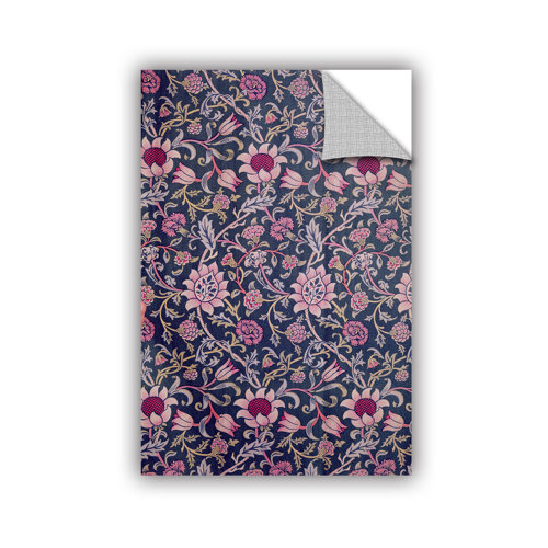 Langley Street Gloversville Plants & Flowers NonWall Damaging Wall Decal Wayfair